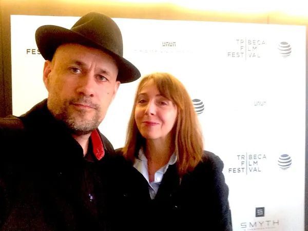 Benedikt Erlingsson shoots Anne-Katrin Titze: "I am very grateful to Frédéric Boyer and the festival to come up with this idea."